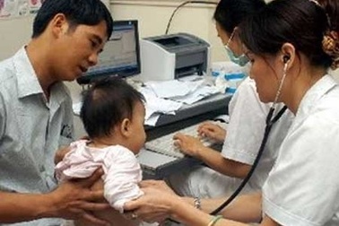 Viêm phổi gây tử vong hàng đầu với trẻ em Việt