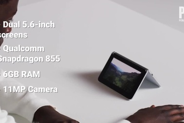 Thực tế smartphone hai màn hình Surface Duo của Microsoft