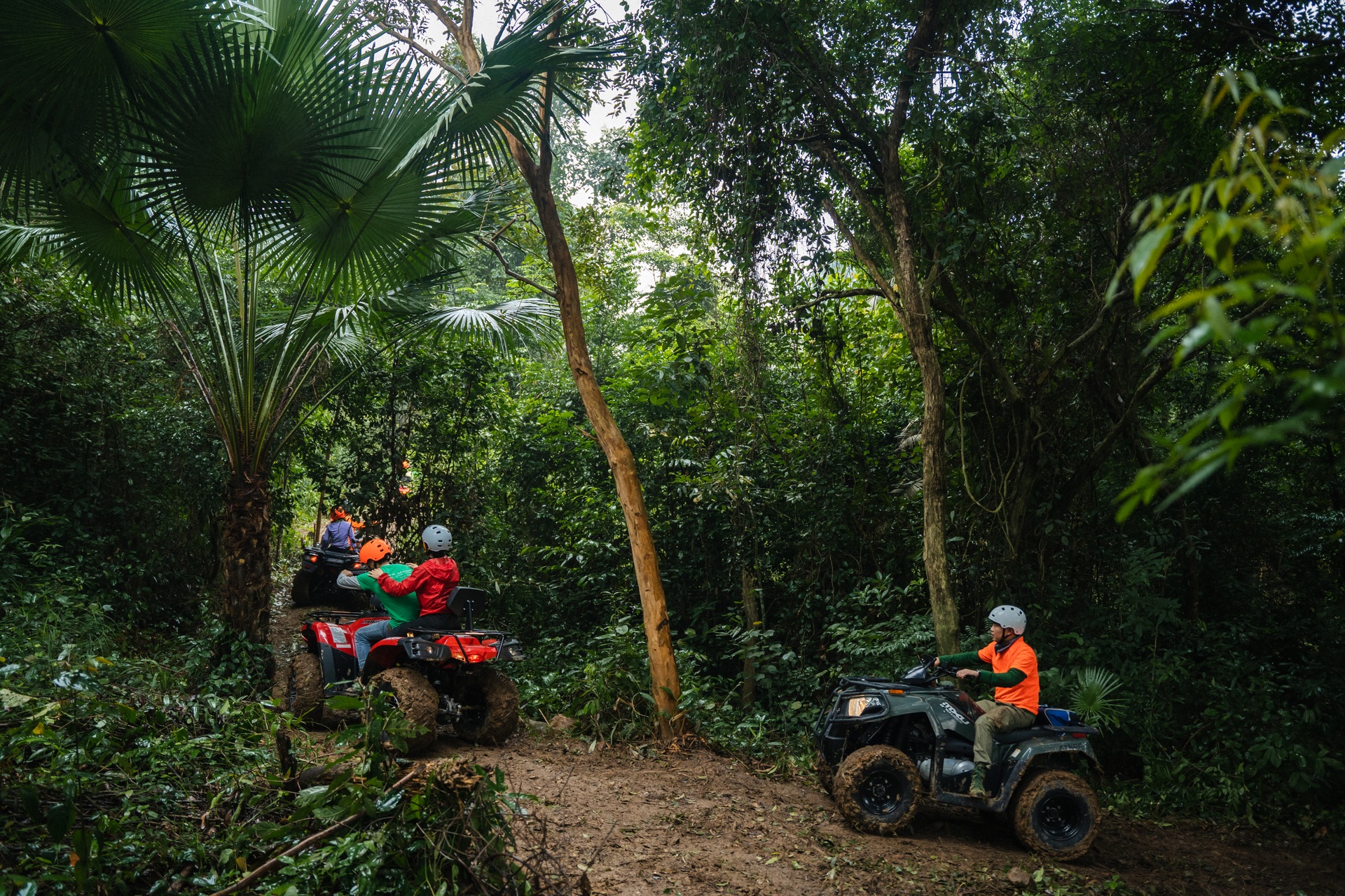 Độc đáo tour lái xe mạo hiểm giữa rừng, khám phá nhà Kong ở Quảng Bình - 2 Độc đáo tour lái xe mạo hiểm giữa rừng, khám phá nhà Kong ở Quảng Bình - 2