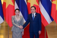 Chủ tịch Quốc hội Trần Thanh Mẫn hội kiến Thủ tướng Thái Lan