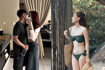 Bạn gái mới của cầu thủ Văn Thanh trông xinh đẹp, nóng bỏng