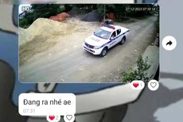 Quản trị viên nhóm kín báo chốt CSGT bị phạt 52 triệu đồng