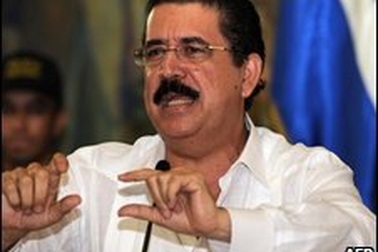 Honduras: Tổng thống bị trục xuất sẽ về nước ngày 2/7 