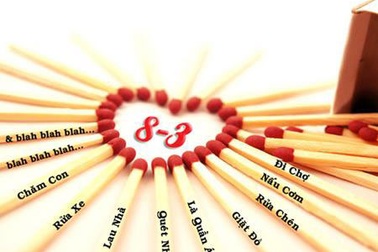 Cái lý có chân của những người “phản đối” 8/3