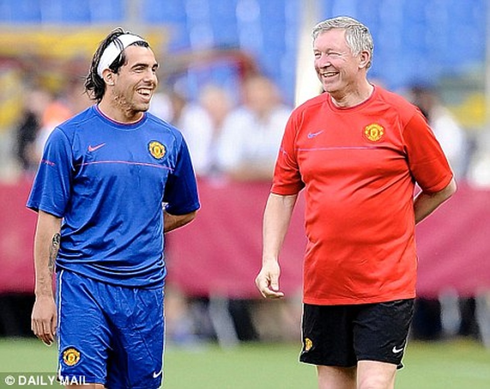 Carlos Tevez: “Chẳng ai cãi nổi Alex Ferguson” - 1 Carlos Tevez: “Chẳng ai cãi nổi Alex Ferguson” - 1