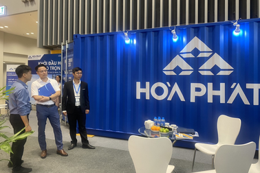 Container Hòa Phát giới thiệu sản phẩm tại Triển lãm quốc tế Logistics Việt Nam 2023