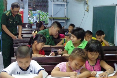 Lớp học đặc biệt giữa Sài Gòn