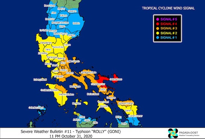 Philippines chuẩn bị hơn 18 triệu USD để hỗ trợ người dân hậu siêu bão GONI - Ảnh 3.