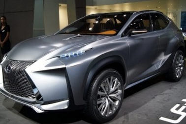 Lexus chuẩn bị ra mắt xe crossover mới