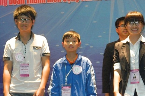 Cậu bé “hạt tiêu” giành 3 giải thưởng cuộc thi khoa học kỹ thuật