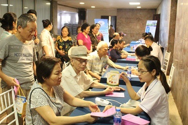 Triển lãm Vietnam Medi-Pharm 2018: Hưởng ứng ngày phòng chống tăng huyết áp thế giới