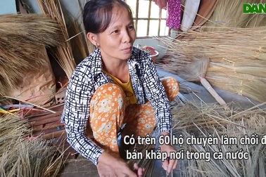 Làng chổi đót Thạnh Hòa, Quảng Nam