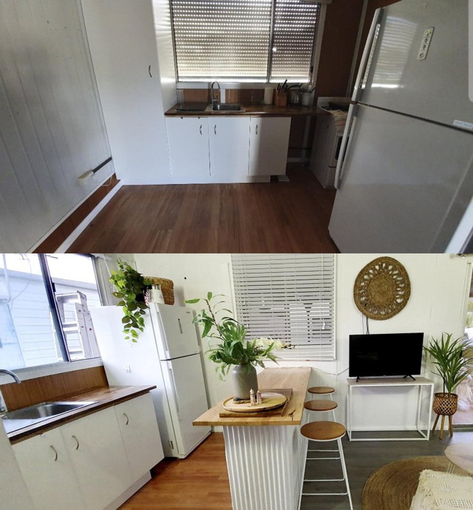 Lên mạng “săn đồ” cũ, cặp đôi gây bất ngờ vì lột xác nhà đẹp như khách sạn - 5