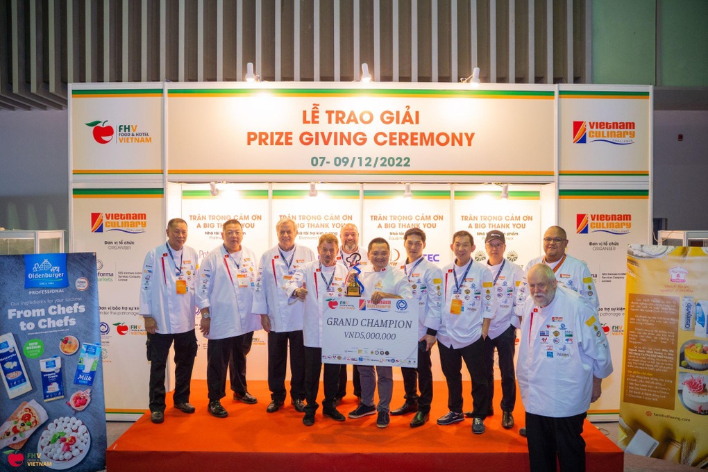 Triển lãm Food Hotel Vietnam 2022 thu hút hơn 16.500 khách tham quan - 4 Triển lãm Food Hotel Vietnam 2022 thu hút hơn 16.500 khách tham quan - 4