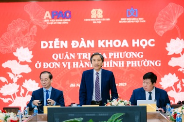 Phường chưa phải chính quyền phục vụ khi là "trạm hành chính trung gian"