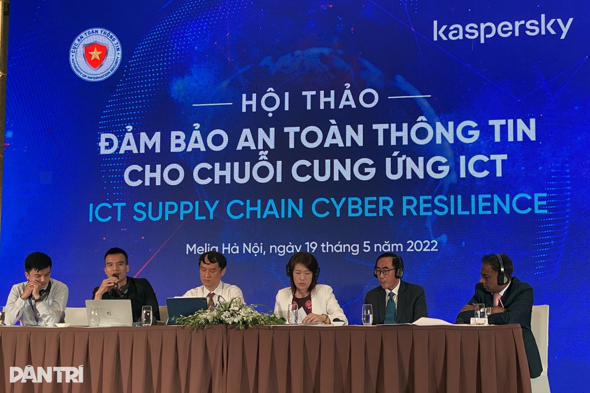 Việt Nam cần tăng cường đảm bảo an toàn thông tin cho chuỗi cung ứng ICT - 1 Việt Nam cần tăng cường đảm bảo an toàn thông tin cho chuỗi cung ứng ICT - 1