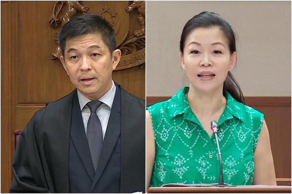 Chủ tịch quốc hội Singapore từ chức vì quan hệ ngoài luồng với nữ nghị sĩ - 1 Chủ tịch quốc hội Singapore từ chức vì quan hệ ngoài luồng với nữ nghị sĩ - 1