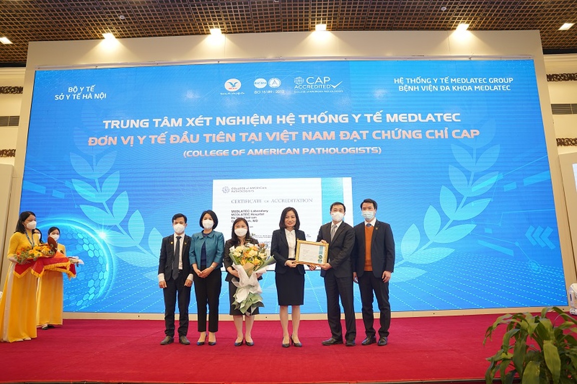 Lần đầu Việt Nam có đơn vị y tế đạt chuẩn của Mỹ - 4 Lần đầu Việt Nam có đơn vị y tế đạt chuẩn của Mỹ - 4