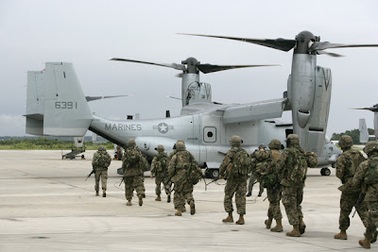 Mỹ sẽ tập huấn máy bay Osprey ở Nhật vào cuối tháng