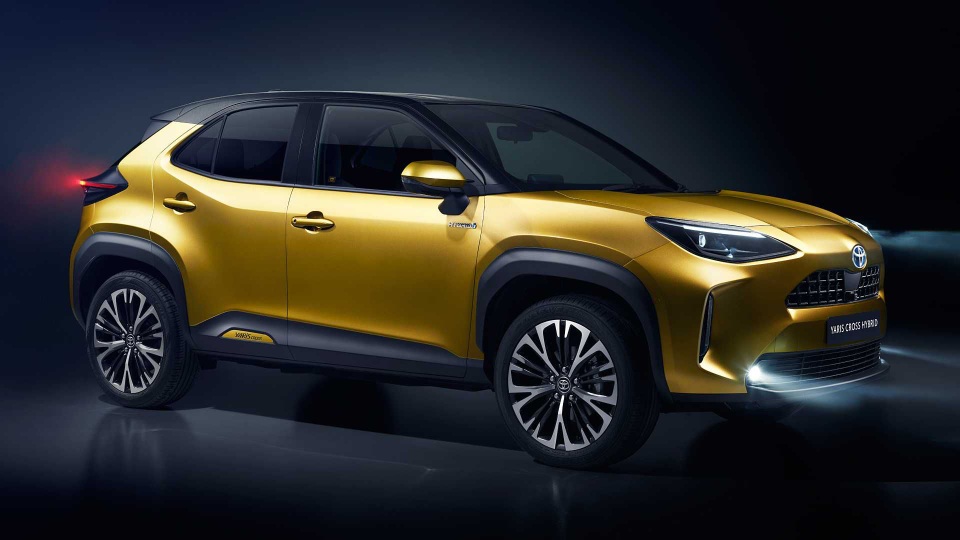 Diện kiến tân binh Toyota Yaris Cross - 9 Diện kiến tân binh Toyota Yaris Cross - 9