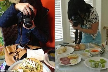“Nghiện” chụp ảnh món ăn: Coi chừng rối loạn tâm thần!