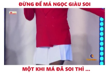 Việt Hương, Trấn Thành "khóc thét" vì Như Quỳnh phiên bản giả gái.