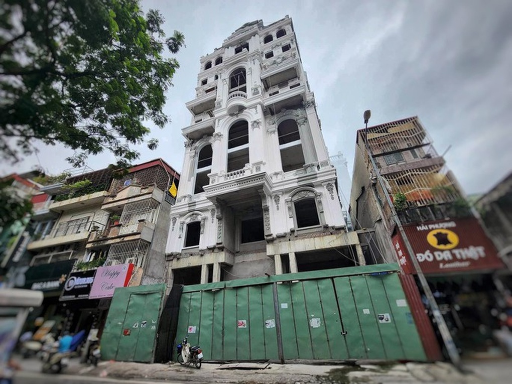 Hà Nội yêu cầu kiểm tra tòa nhà xây sai phép ở quận Ba Đình - 1 Hà Nội yêu cầu kiểm tra tòa nhà xây sai phép ở quận Ba Đình - 1