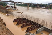 Cận cảnh lũ lớn trên sông Hồng