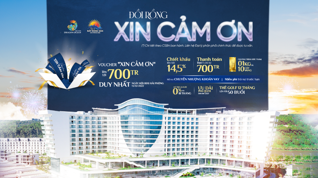 Khu Du lịch Đồi Rồng tài trợ chính cho Ngày hội Bất động sản Hải Phòng - 1 Khu Du lịch Đồi Rồng tài trợ chính cho Ngày hội Bất động sản Hải Phòng - 1