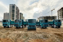 Đáp ứng nhu cầu vận tải xây dựng với xe ben Thaco Linker