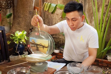 Rong ruổi tầm sư, học nghề biến nắm cát vô tri thành món hàng tiền triệu