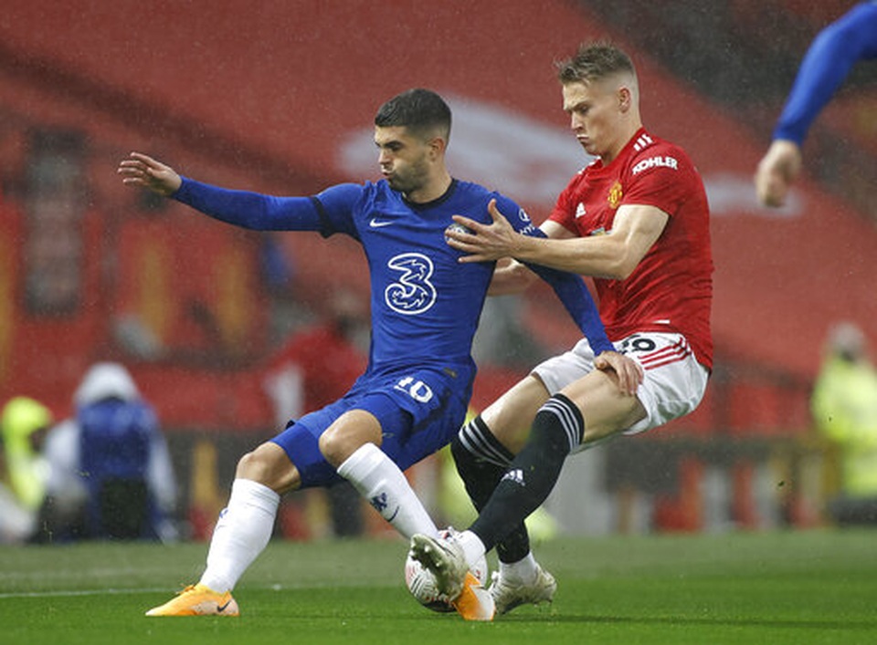 Man Utd 0-0 Chelsea: Chia điểm ở Old Trafford - 14 Man Utd 0-0 Chelsea: Chia điểm ở Old Trafford - 14