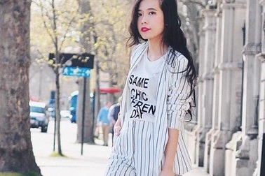 Nữ du học sinh Việt tài năng có phong cách thời trang cá tính