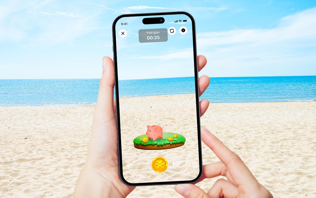 Nhận voucher lãi suất tới 0,6% khi trải nghiệm thực tế tăng cường trên MyVIB - 1 Nhận voucher lãi suất tới 0,6% khi trải nghiệm thực tế tăng cường trên MyVIB - 1