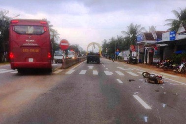 Truy tìm chiếc ô tô tông chết người rồi bỏ trốn