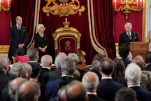 Những khoảnh khắc đáng nhớ trong lễ tấn phong của Vua Charles III