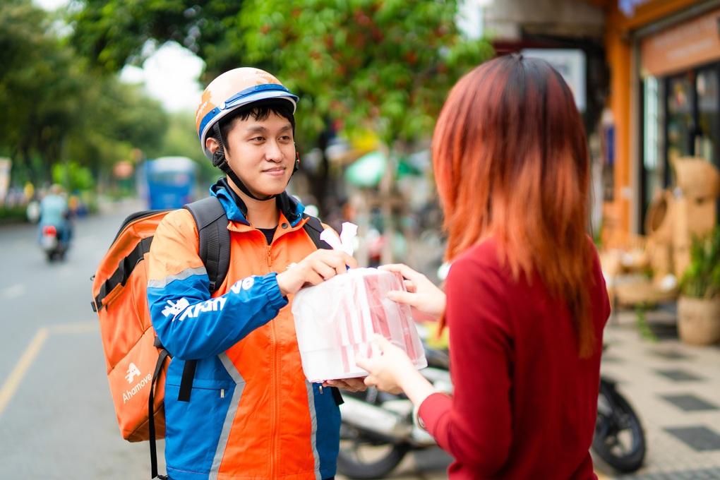 Ahamove tiên phong tại thị trường giao hàng nội thành - 2 Ahamove tiên phong tại thị trường giao hàng nội thành - 2