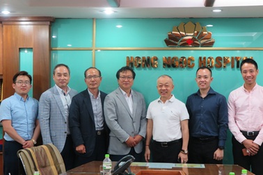 Bệnh viện Hồng Ngọc hợp tác đào tạo bác sĩ với Bệnh viện Kyungpook Hàn Quốc