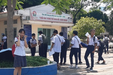 Thi lớp 10 tại TPHCM: Phòng thi đặc biệt chỉ có một thí sinh