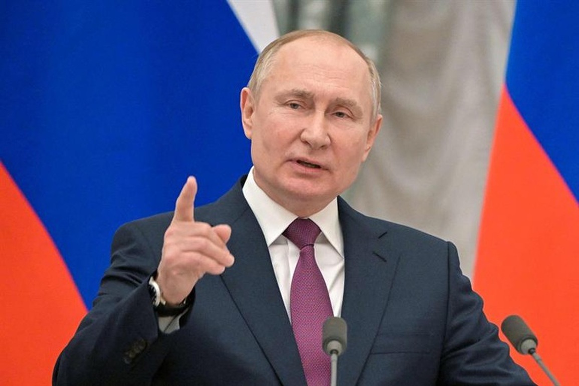 Phương Tây loay hoay giải mã ý định của Tổng thống Putin - 1 Phương Tây loay hoay giải mã ý định của Tổng thống Putin - 1