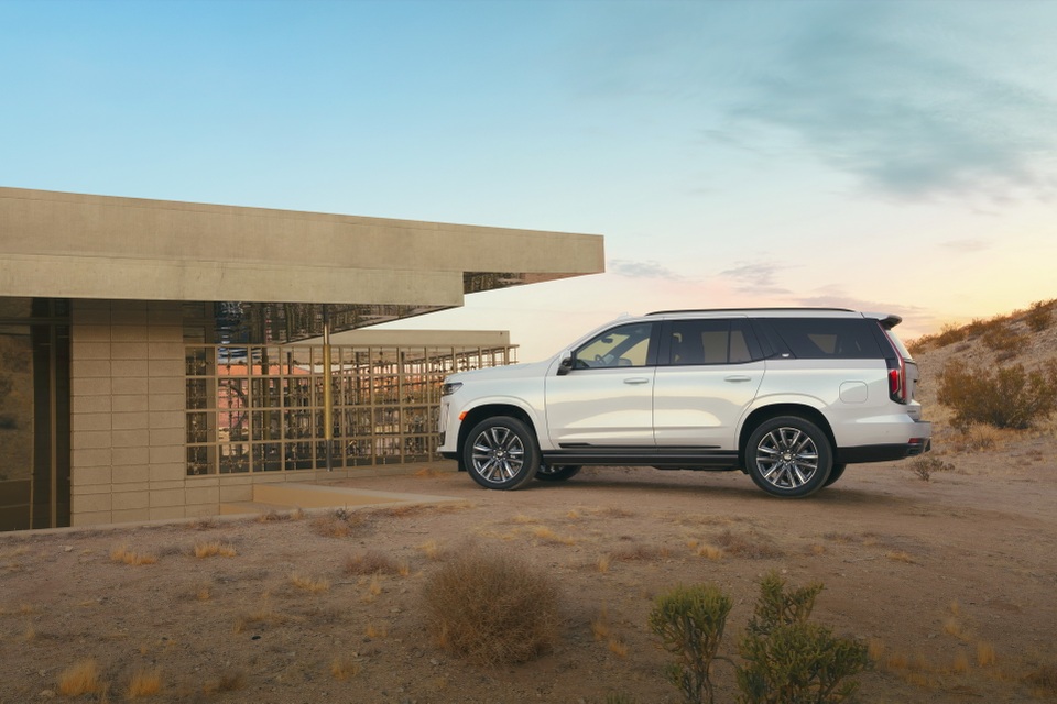 Cadillac Escalade thế hệ mới chính thức trình làng - 12 Cadillac Escalade thế hệ mới chính thức trình làng - 12