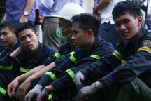 Hà Nội truy tặng bằng khen 3 chiến sĩ cảnh sát hy sinh