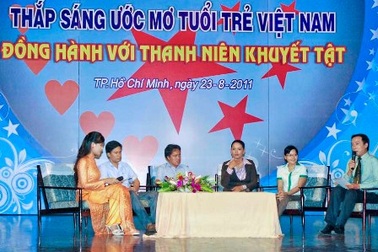 Thắp sáng ước mơ cho thanh niên khuyết tật