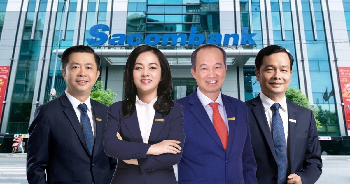 Sacombank báo lãi trước thuế kỷ lục 12.720 tỷ đồng, lãnh đạo kiếm 9,4 tỷ đồng/năm