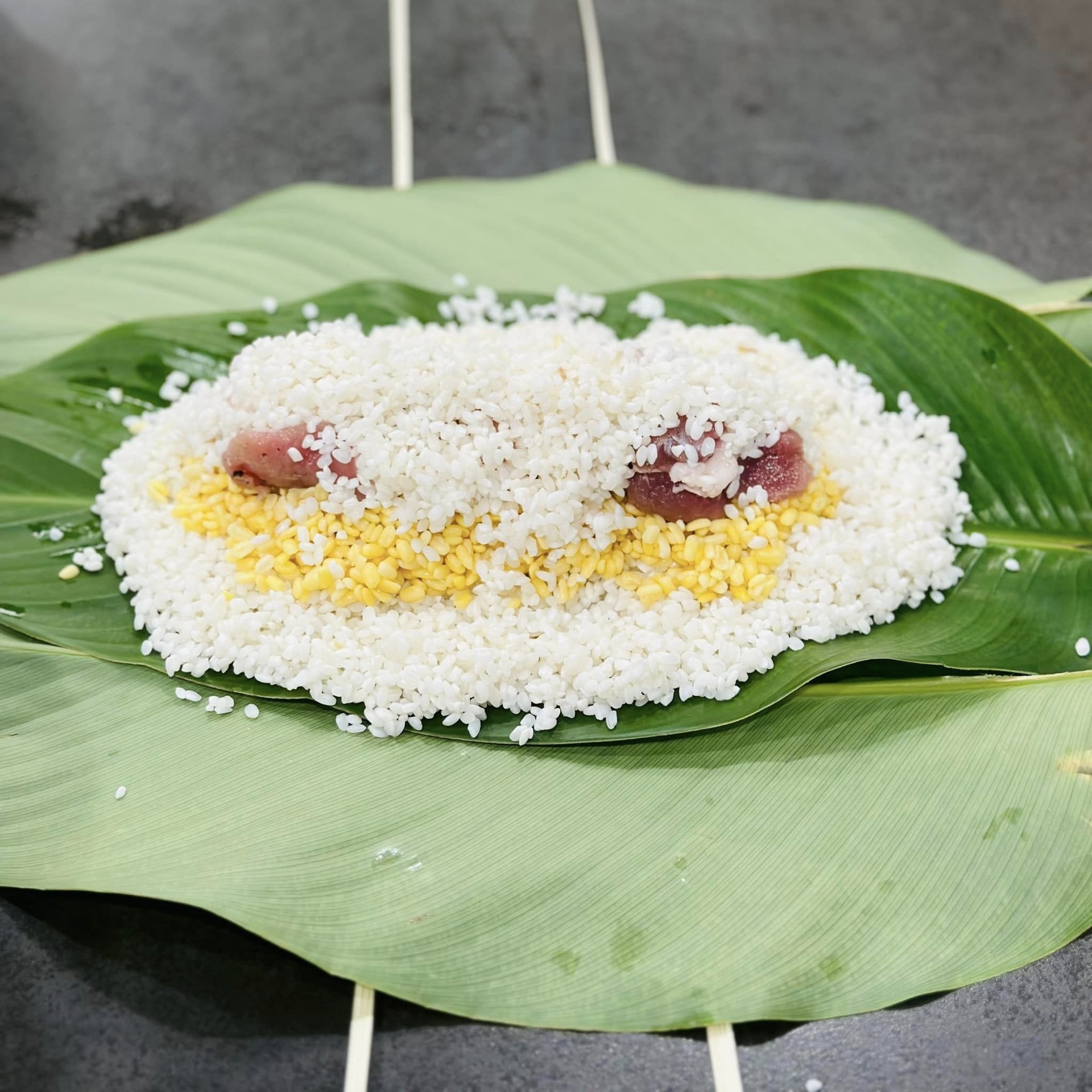 Mẹ đảm Hà Nội trổ tài nấu bánh chưng, bánh tét bằng nồi áp suất chỉ 80 phút - 5 Mẹ đảm Hà Nội trổ tài nấu bánh chưng, bánh tét bằng nồi áp suất chỉ 80 phút - 5