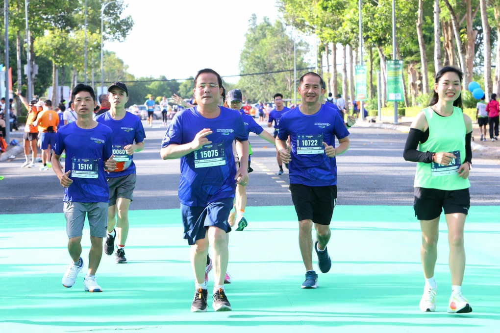 Hơn 5.000 vận động viên tham gia giải marathon quốc tế tại Cần Thơ - 1 Hơn 5.000 vận động viên tham gia giải marathon quốc tế tại Cần Thơ - 1