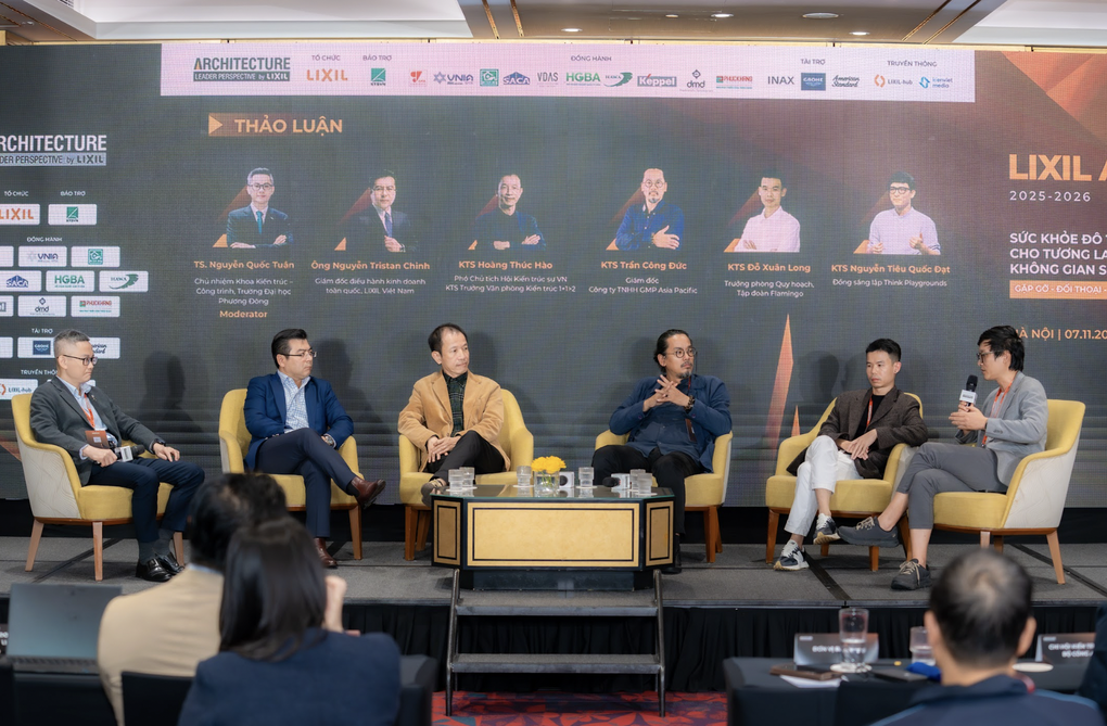 LIXIL ALP 2025-2026: Đa bên cộng hưởng vì Sức khỏe đô thị - 6 LIXIL ALP 2025-2026: Đa bên cộng hưởng vì Sức khỏe đô thị - 6