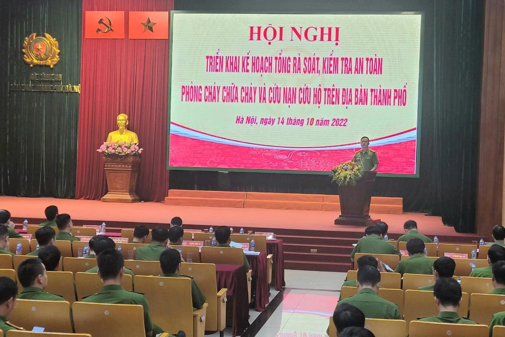 Hà Nội triển khai 60 ngày tổng kiểm tra an toàn PCCC - 1 Hà Nội triển khai 60 ngày tổng kiểm tra an toàn PCCC - 1