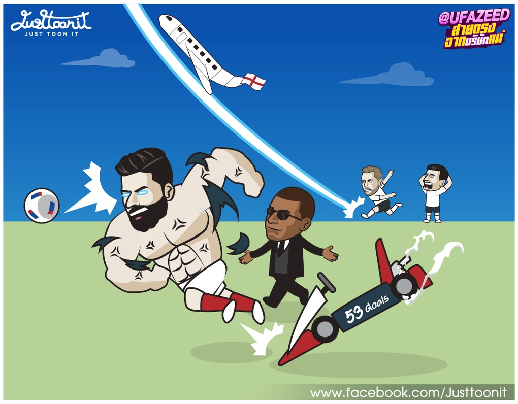 Cú đá phạt đền lên trời của Harry Kane đã Cú đá phạt đền lên trời của Harry Kane đã