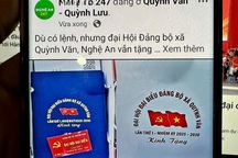 Xã lên tiếng về quà tặng đại biểu dự đại hội dù có lệnh dừng